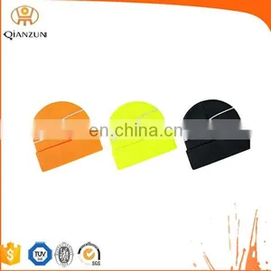 Embroidery Custom Reflective Beanie Hat / Winter Hat Wholesale thumbnail-1