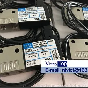 MAC 34B-ABA-GDFA-1KA Solenoid Valve thumbnail-1