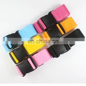 Adjustable Luggage Strap Suitcase Belt Bag Straps Travel Accessories thumbnail-1