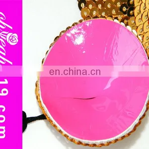 2014Wholesale Newest OEM Paypal Accept China Cheap Round Purple Silicone Bra Enhancer thumbnail-1