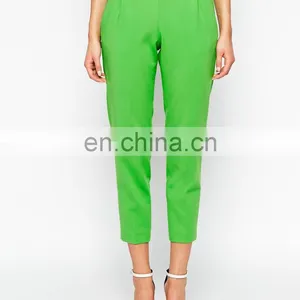 2015 New Style Green Color 3 Quarter Women Stretch Pants thumbnail-1