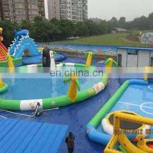 Giant Inflatable Inflatable Floating Water Park Tube Prices thumbnail-3