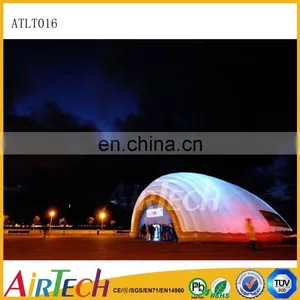 New Desing Hard Shell Roof Top Tent Lighting Tent, Inflatable Big Dome Tent for Party Event thumbnail-1