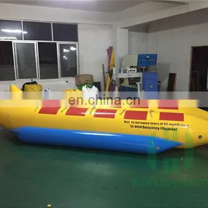 HI Most Excellent Interesting Inflatable Banana Boat For Sale / Water Inflatable Banana Boat thumbnail-3