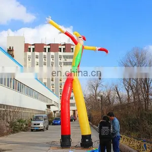 Inflatable Wave Man Cheap Air Dancer/inflatable Air Dancer for Sale thumbnail-3