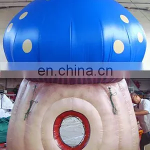 Hot Sale Small House Inflatable Decoration Mushrooms thumbnail-2