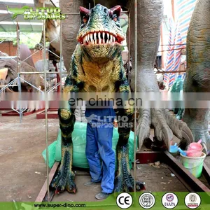 Amusement Prop Puppet Dinosaur Costume T Rex for Adult thumbnail-3