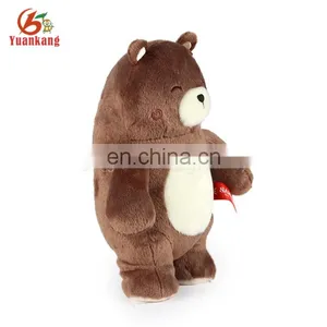 Best Made Cuddly Brown Plush Stuffed Bear Soft Toys thumbnail-2