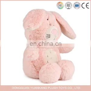 Promotional Plush Pink Teddy Bear thumbnail-3