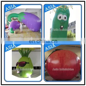 Top Quality And Cheap Price Durable Vegetable Giant Pumkin Horse Inflatable Helium Balloon thumbnail-2