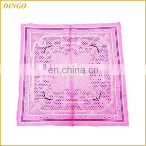 Top Quality 100%Polyester Custom Printed Bandana thumbnail-2