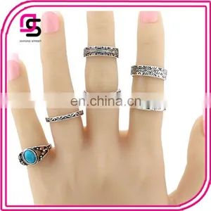 Fashion Latest Finger Ring Set Designs Wholesale thumbnail-1