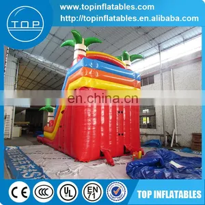 High Quality Outdoor Toys PVC Giant Inflatable Water Slide thumbnail-4