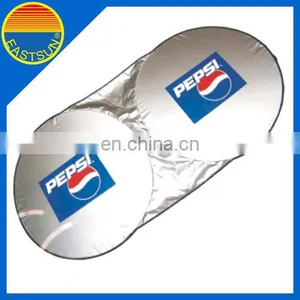 Double-circles Tyvek Car Sunshade thumbnail-4