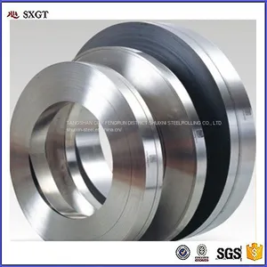 DX51D 1.2*110mm Cold Rolled Galvanized Steel Strip / Steel Band thumbnail-4
