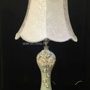 Handwork Firing Ceramic Artware Table Lamp thumbnail-1