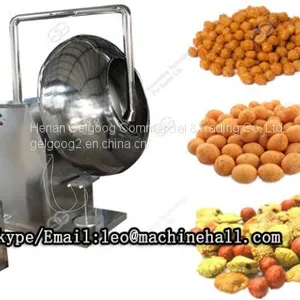 Peanut|Almond|Nut|Beans Coating Machine With Factory Price thumbnail-5