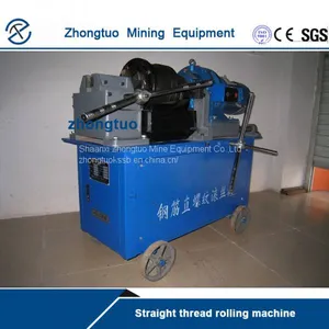China Steel Bar Straight Thread Rolling Machine Manufacturers thumbnail-1