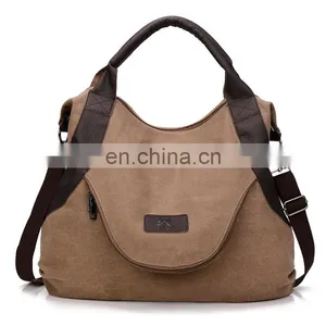 Over 20 Years Experience pu Leather Box Canvas Rope Handle Beach Bag thumbnail-1