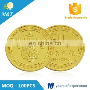 Wholesale Cheap Hot Selling Custom Metal Football Club Coins thumbnail-5