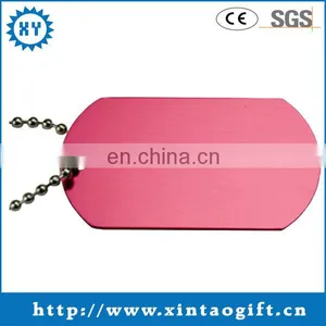 Blank Anodized Metal Dog Tags thumbnail-1