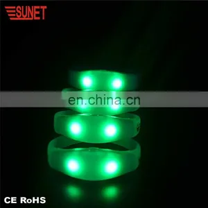 Hot Selling New Design Custom Logo Bracelet Light Factory From China thumbnail-1