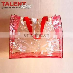 Customized Professional Good Price of Pvc Transparent Bag With Best Quality thumbnail-3