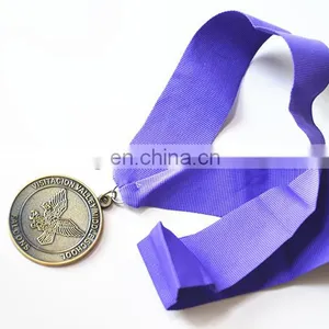 Custom Gold Plating Medal Manufacturer in China thumbnail-6