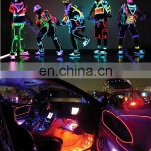 Electroluminescent Wire,2015 Finegreen Lighting Best Selling 2.3mm el Wire thumbnail-1