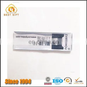 Wholesale Custom Cheap Hardware Handbag Accessories Decoration Embossed Metal Logo Plate thumbnail-6