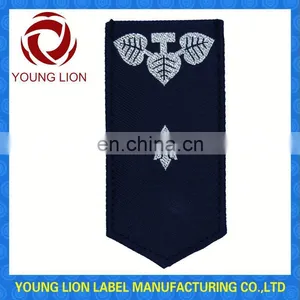 Military Uniform Accessories Embroidery Badgs thumbnail-1