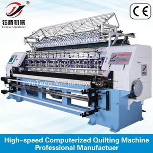 China High Quality Computer Lock Needle Quilting Machine thumbnail-1