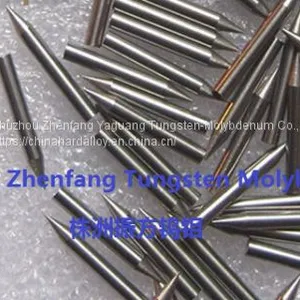 Tungsten Discharging Electrodes Pure Tungsten Pins thumbnail-1