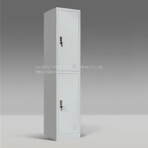 Bathroom Steel Clothes Locker Almirah Storage KD Structure Cabinet Locker thumbnail-1