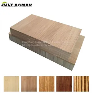 High Quality Solid Bamboo Table Top Use For Waterproof Kitchen Cabinets Price thumbnail-2