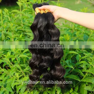 8A Grade Virgin Eurasian Deep Wave Hair Braiding Bulk Human Hair Curly Human Hair thumbnail-1