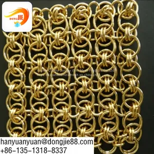 Chain Link Ring Mesh for Metal Curtain thumbnail-4