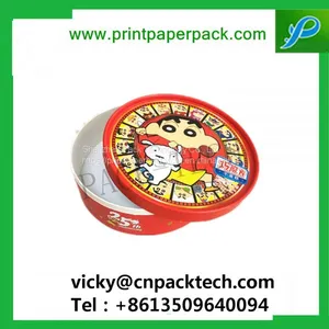 Cylinder Shape Colorful Handmade Round Paper Box for Flowers Customized Makeup Boxes thumbnail-1