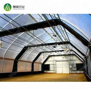 100% Breathable Blackout Curtain Fabric Auto Light Deprivation Greenhouse thumbnail-4