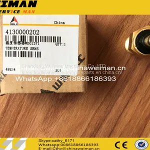 High Quality SDLG LG956L LG958L Wheel Loader Spare Parts 4130000202 WDG1371 Temperature Sensor thumbnail-1