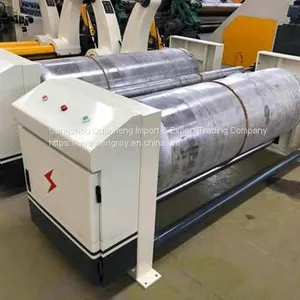 High Quality 2ply Corrugated Paperboard Production Line / Single Facer Line thumbnail-4