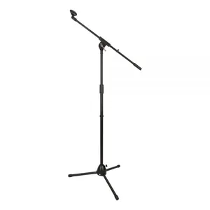 Stage Professional Black Iron Music Conference Microphone Stand thumbnail-1
