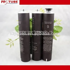 Collapsible Cosmetic Aluminum Hand Cream Packaging Tube thumbnail-1