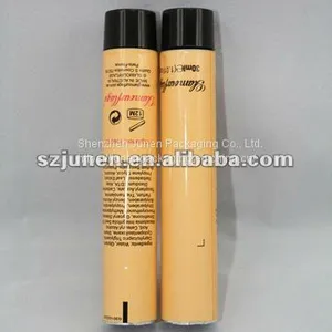 Aluminum Metal Hair Color Cream Packaging Tube thumbnail-1