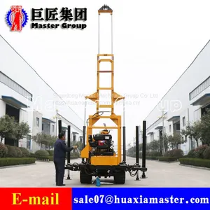 Diesel Engine Hydraulic Rig XYD-200 Crawler Hydraulic Rotary Drilling Rig thumbnail-1