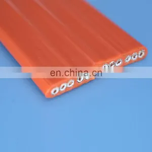 10x1mm2 Flat Special PVC Cable With Air Tube Stereo Garage Cable thumbnail-1