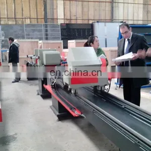 CE Aluminum Profile Double Head Cutting Saw/saw thumbnail-3