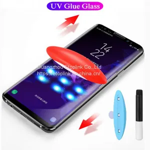 Full Glue Sceen Protector For IPhone XS MAX XR X 4D 5D 6D 9D Nano Liquid Tempered Glass thumbnail-2