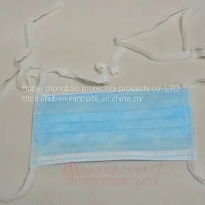 Dustproof, Waterproof, Fungus-proof, Oil-proof and Breathable Disposable Bandage Mask thumbnail-2