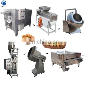 Peanut Chocolate Coating Pan Machine Nuts Coating Machine thumbnail-4